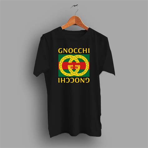 gnocchi gucci shirt uk|gucci mane t shirts.